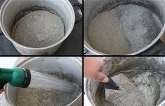 Готовим цементный раствор в активация бетонных смесей