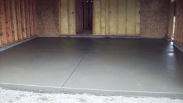 Покрытие бетонного пола в гараже что лучше