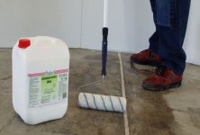 Чем обработать бетонный пол перед укладкой линолеума
