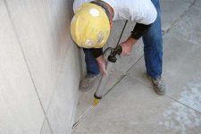 Гидроизоляция стыков бетонных плит