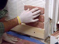 Как сделать облицовочный искусственный камень своими руками