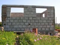 Построить дом из полистиролбетона своими руками