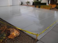 Полимерное покрытие для бетона на улице