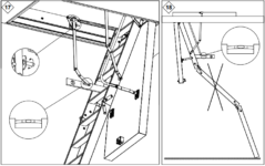 Инструкция по установке чердачной лестницы