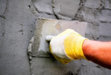 Пеноблок штукатурить цементным раствором купить бетон в бс к
