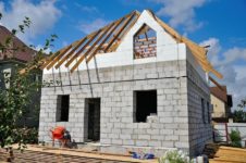 Срок строительства дома из пеноблока