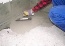 Устройство цементной гидроизоляции