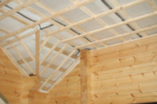 Пароизоляция крыши в деревянных домах