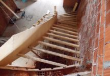 Изготовление монолитных бетонных лестниц