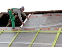 Нужна ли пароизоляция для холодной крыши?