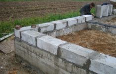 Этапы строительства дома из пеноблоков