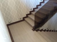Отделка бетонных лестниц плиткой