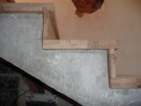 Обшивка бетонной лестницы деревом своими руками